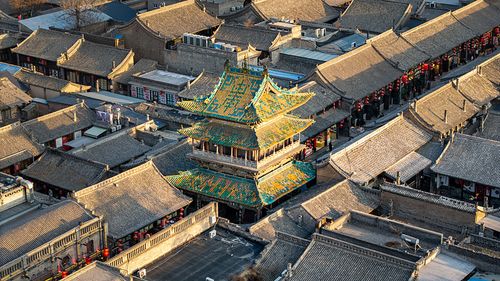 平遥古城市楼图片下载