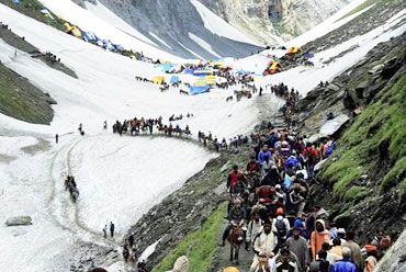 Amarnath Yatra from Baltal
