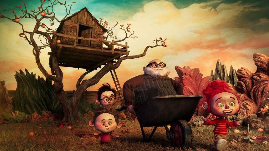 Les Contes du pommier