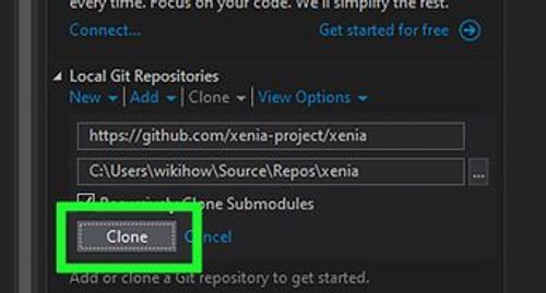 Clone a Repository on Github