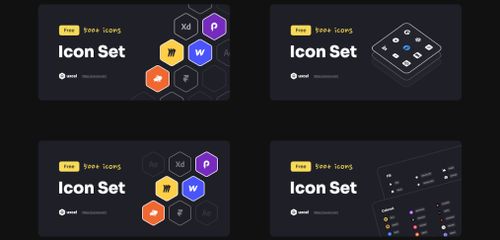 500 free Figma icons