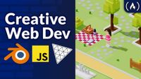 Creative Web Development with Three.js and Blender