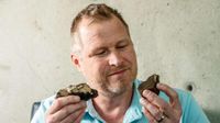 Meteorite from 'once-in-a-lifetime' Great Salt Lake crash on display at University of Utah - KSL News