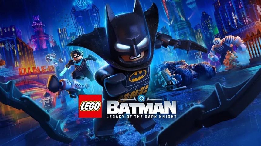 LEGO Batman Legacy of the Dark Knight ...