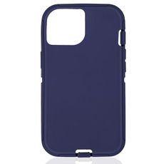 Replacement TPE Rubber Outer Skin Compatible with Otterbox Defender Case for iPhone 12/iPhone 12 Pro (Blue)