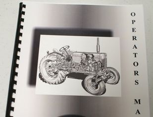 David Bradley 917-60003 Chainsaw Operators and Parts Manual (1950s)