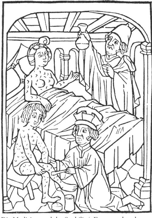 400behandlung der syphilis