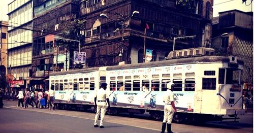 The trams in Kolkata have fewer routes and passengers than before. Image Credit: Instagram