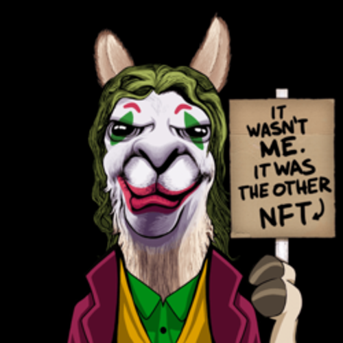 An image of LaLLamaPIC NFT.