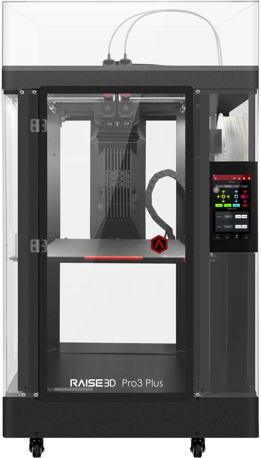 Raise3D Pro3 Plus - Complete Guide