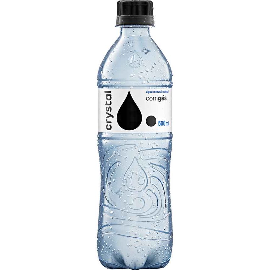 ÁGUA CRYSTAL 500ML