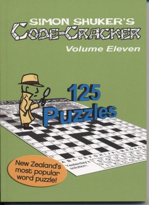 Book cover Simon Shuker's Code-Cracker