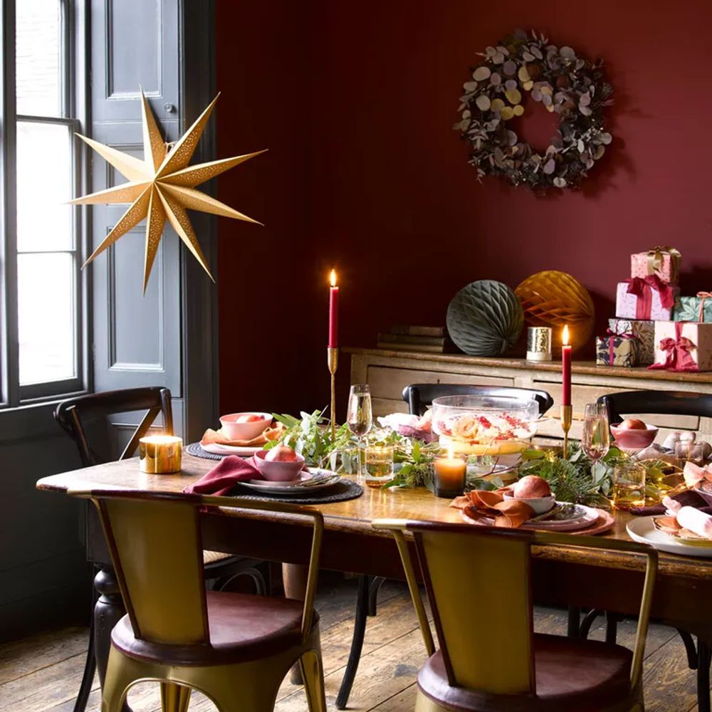 Christmas table decoration ideas | Ideal Home