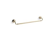 Kohler 72568-AF Artifacts® 24" Towel bar, Vibrant French Gold
