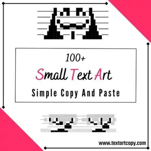 small Text Art