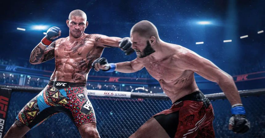Acción de combate de EA Sports UFC 6 en PS5 y Xbox Series X/S