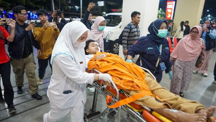 32 Korban Ledakan SMAN 72 Jalani Perawatan di RS Islam Cempaka Putih