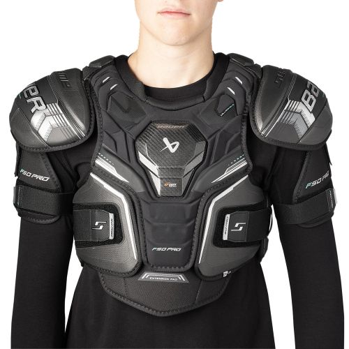 Bauer Supreme F50 Pro Junior Shoulder Pads