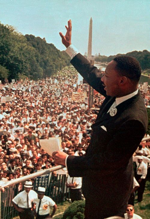 i have a dream in color