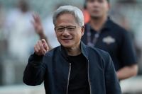 Nvidia CEO Jensen Huang reinforces the company's role in the 'evolving' AI trade [Video]