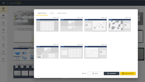 r/PowerBI - Picture of the Template