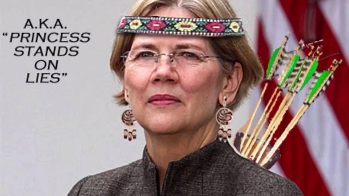 Identity and Fauxahontas – The Bull Elephant