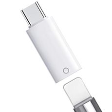 USB C to Pencil Charger Adapter for Apple Pencil 1st Generation,BDJXCUSA USB Type C to for Lightning Charging Adaptor for Apple Pen 1 Gen,Bluetooth Pair iPencil first Connector for iPad A16 11th,10th