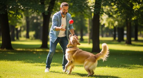 quality time with dogs