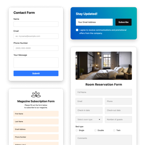 How to Embed Forms on Any Website Online and for Free