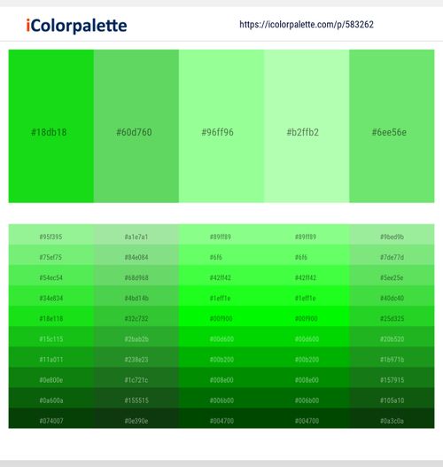 583262Malachite – Pastel Green – Mint Green – Reef – Pastel Green Color scheme