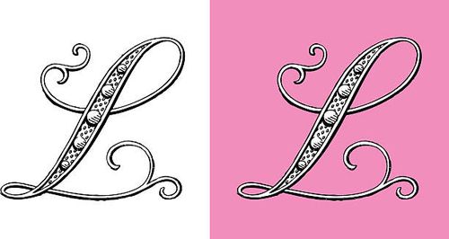 Letter L, Typo, Alphabet, Illumination, Ornament, Manuscript, Monogram, Retro, Jewelry Hand-drawn vector drawing Alphabet -Capital Letters. Black-and-White sketch on a transparent background (.eps-file).  fancy-letter-l stock illustrations