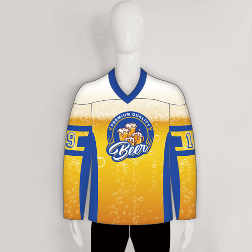 HJZ297 Beer League Custom Hockey Jerseys - YoungSpeeds