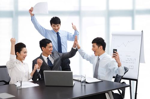 东方商务团队图片下载