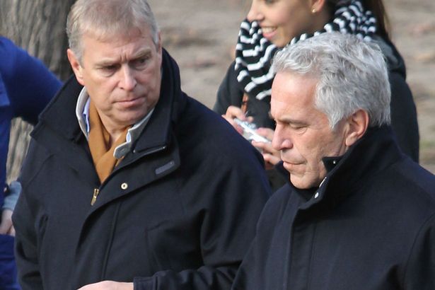 Prince Andrew admits being 'foolish' after claims he slept with teenage sex slave - Mirror Online