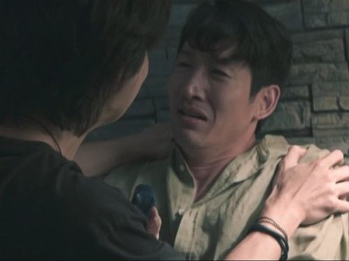 Wang confronts In to live honestly.