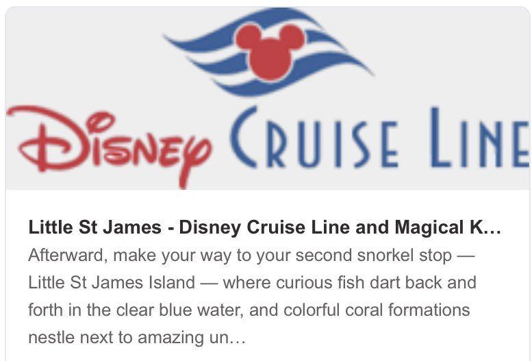 Report: Disney ‘Magical Kingdom’ Cruise Line Offered Excursion Trips to Epstein’s ‘Pedophile Island’