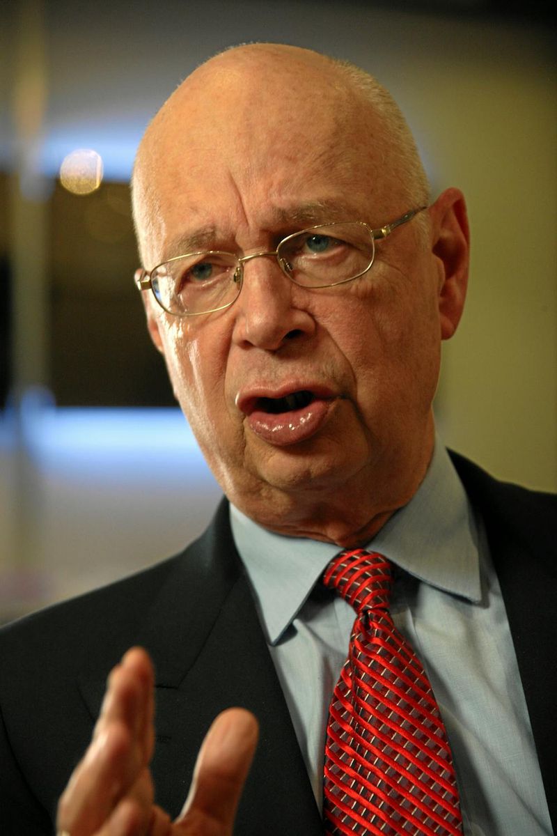 The fourth industrial revolution: what does WEF's Klaus Schwab leave out?