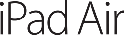 Apple iPad Air Logo