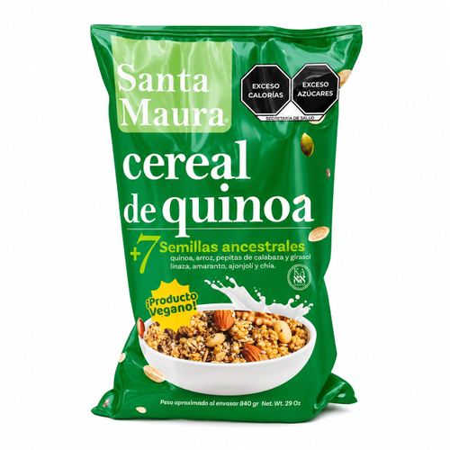 GRANOLA CON QUINOA