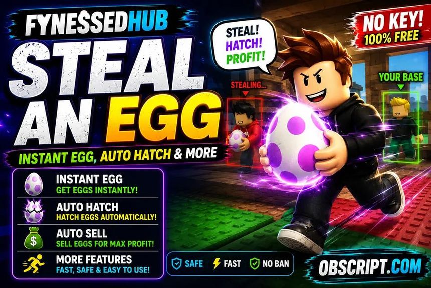 Steal an Egg Script