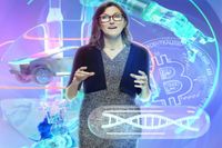 Cathie Wood's Ark Invest Offloads $52 Mln Coinbase & Robinhood Shares In A Week