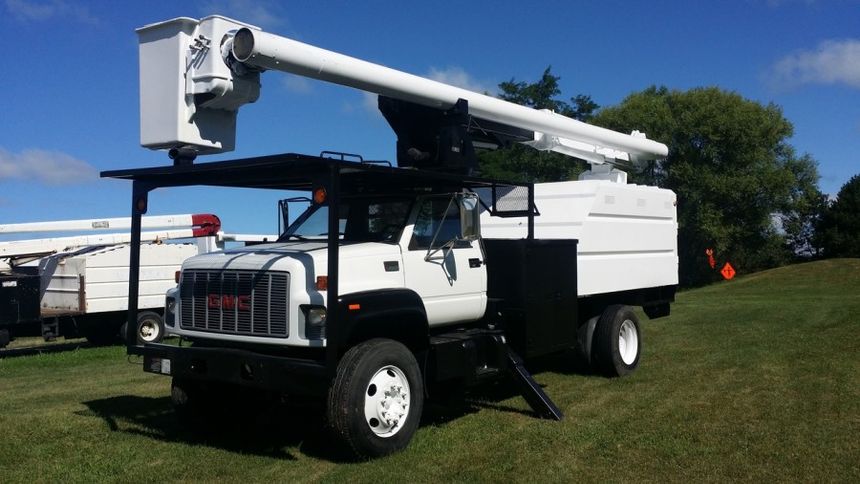Tree Surgeon ALPHA team and trucks