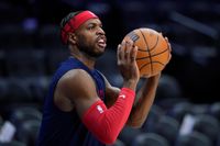 76ers team president Daryl Morey 'hopeful' that Embiid can return for a possible postseason run