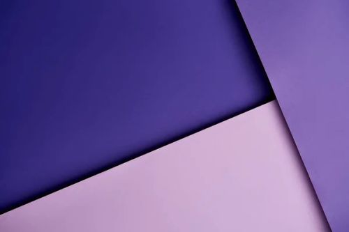 Abstract background with paper sheets in purple tones - Photo, Image