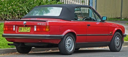 E30 convertible