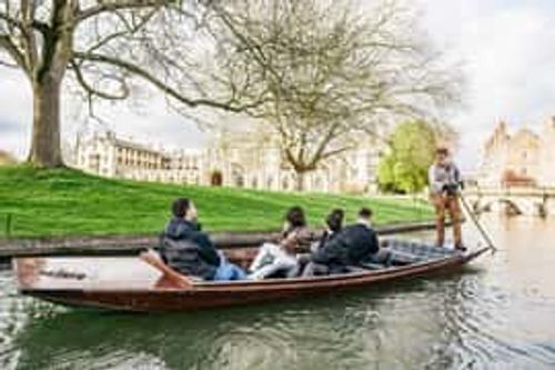 Punting on the River Cam