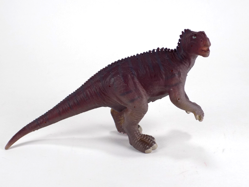 Disney Dinosaur Movie Kron Figure Rubbery Vintage