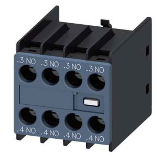Auxiliary switch block
