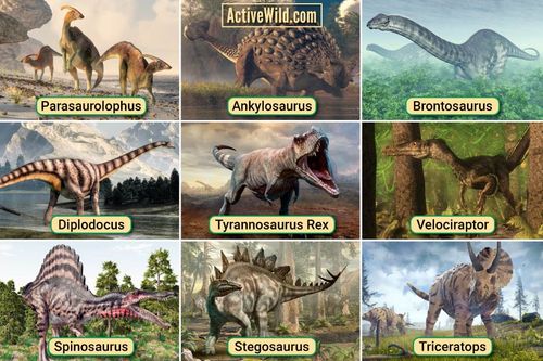 Most Famous Dinosaurs Pictures
