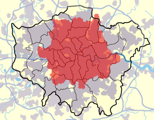 london postal district